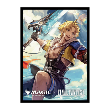 Ultra Pro - Final Fantasy Deck Protector Sleeves (Tidus Yuna's Guardian)