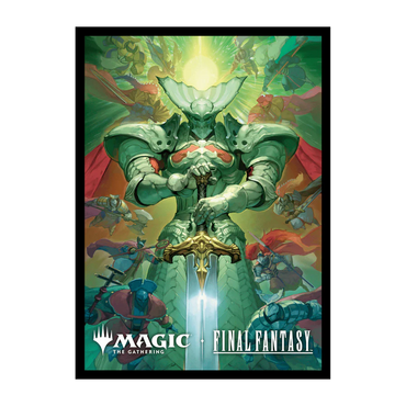 Ultra Pro - Final Fantasy Deck Protector Sleeves (Summon Knights of Round)