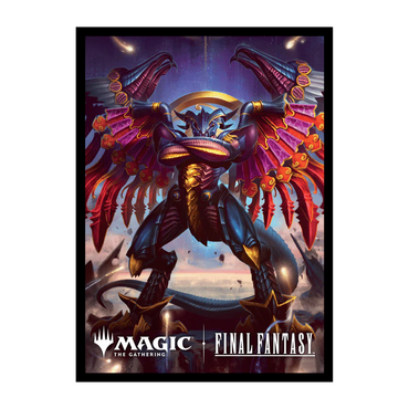 Ultra Pro - Final Fantasy Deck Protector Sleeves (Summon Bahamut)