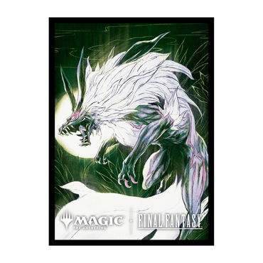 Ultra Pro - Final Fantasy Deck Protector Sleeves (Summon Fenrir)