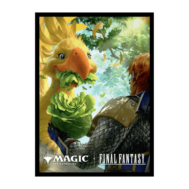 Ultra Pro - Final Fantasy Deck Protector Sleeves (Gysahl Greens)