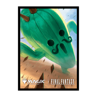 Ultra Pro - Final Fantasy Deck Protector Sleeves (Jumbo Cactuar)