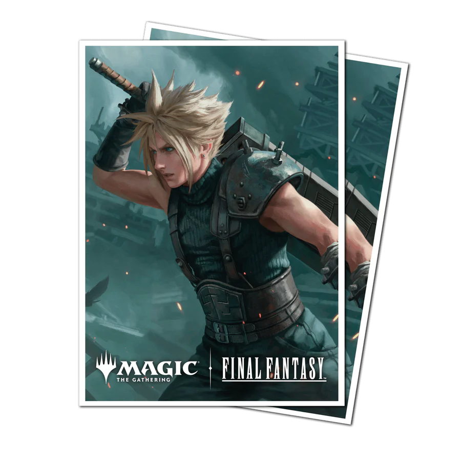 Ultra Pro - Final Fantasy - 105ct APEX Deck Protector Sleeves (Various)