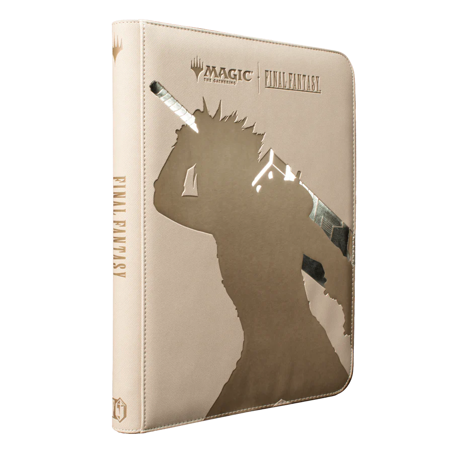 Ultra Pro - Final Fantasy - 9-Pocket Premium Zippered PRO-Binder
