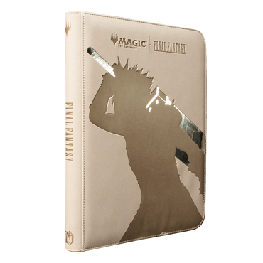 Ultra Pro - Final Fantasy - 9-Pocket Premium Zippered PRO-Binder
