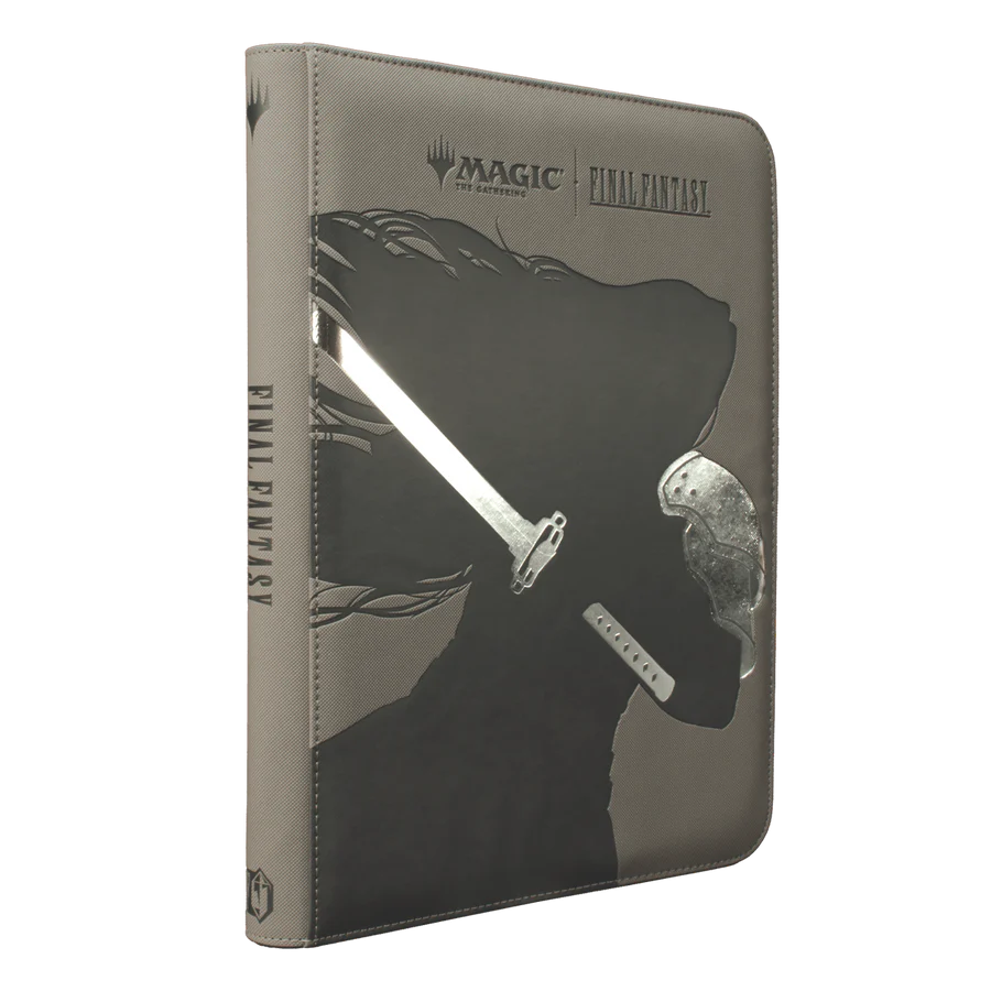 Ultra Pro - Final Fantasy - 9-Pocket Premium Zippered PRO-Binder