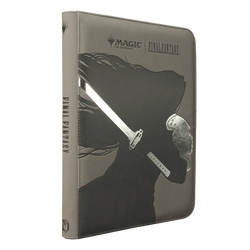Ultra Pro - Final Fantasy - 9-Pocket Premium Zippered PRO-Binder