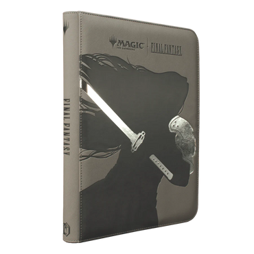 Ultra Pro - Final Fantasy - 9-Pocket Premium Zippered PRO-Binder