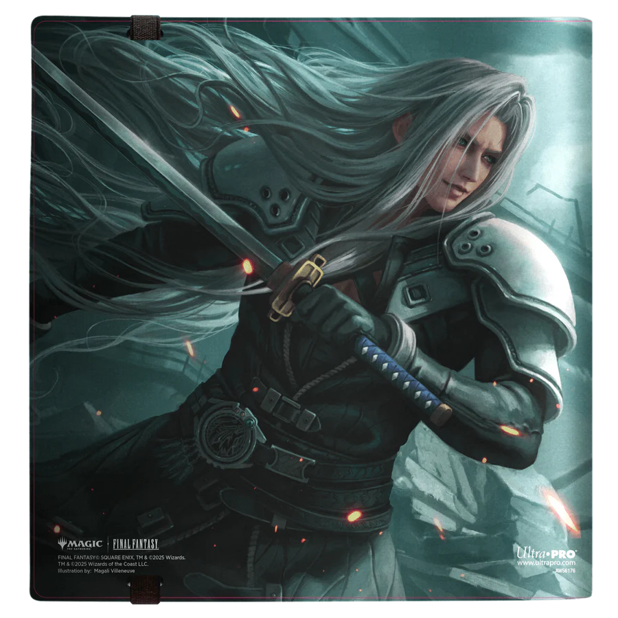 Ultra Pro - Final Fantasy - 12-Pocket PRO-Binder