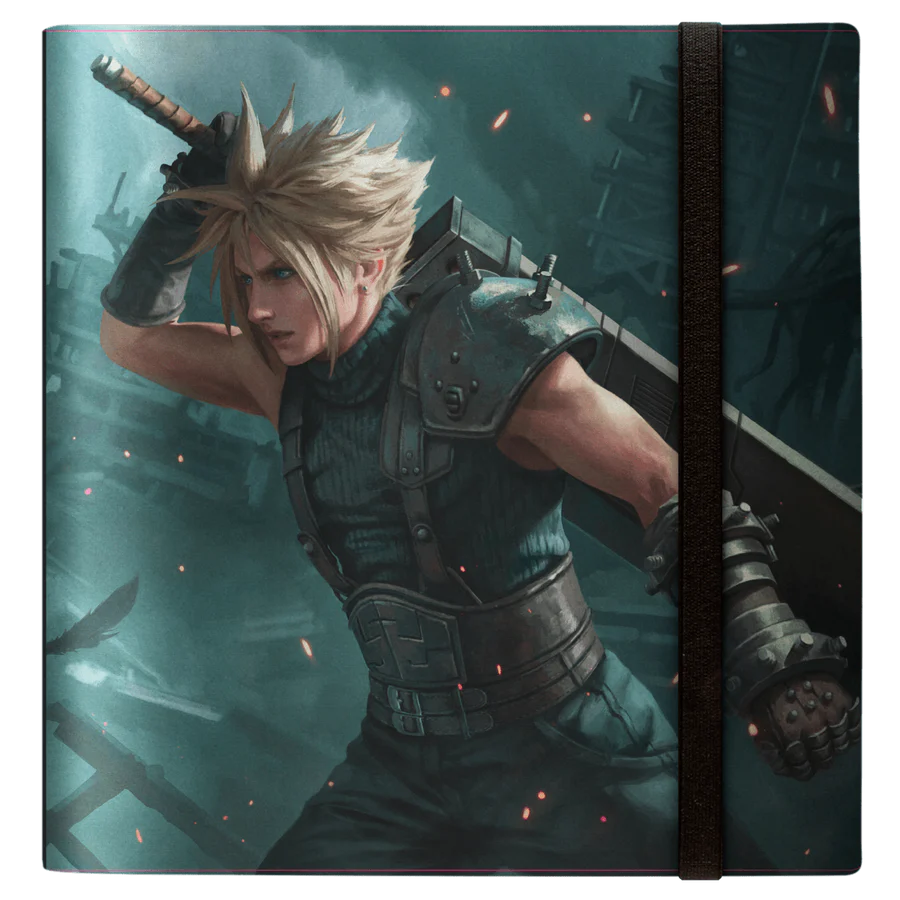 Ultra Pro - Final Fantasy - 12-Pocket PRO-Binder