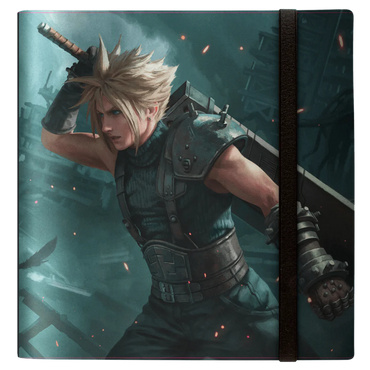 Ultra Pro - Final Fantasy - 12-Pocket PRO-Binder
