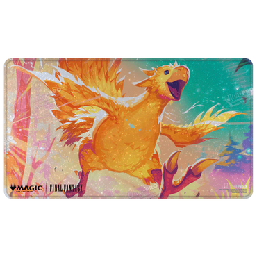 Ultra Pro - Magic Final Fantasy Playmat - Traveling Chocobo - (Holofoil)