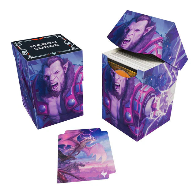 Ultra Pro - Tarkir Dragonstorm 100+ Deck Box (various)