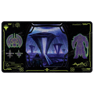 Ultra Pro - Edge of Eternities HOLOFOIL Playmat (Uthros Titanic Godcore)