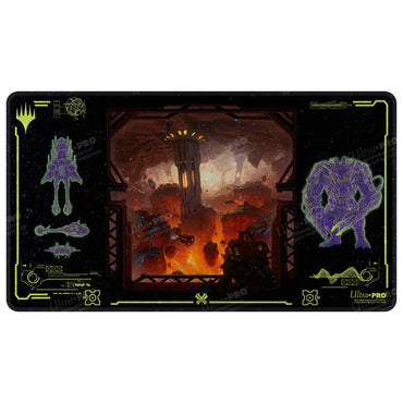 Ultra Pro - Edge of Eternities HOLOFOIL Playmat (Kavaron Memorial World)