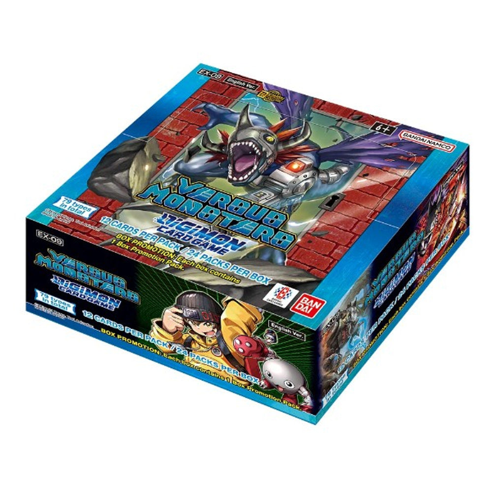 Digimon Card Game - Versus Monsters [EX-09] Booster Box
