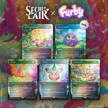 Secret Lair X Furby: Doo-Ay Noo-Lah - Foil Edition