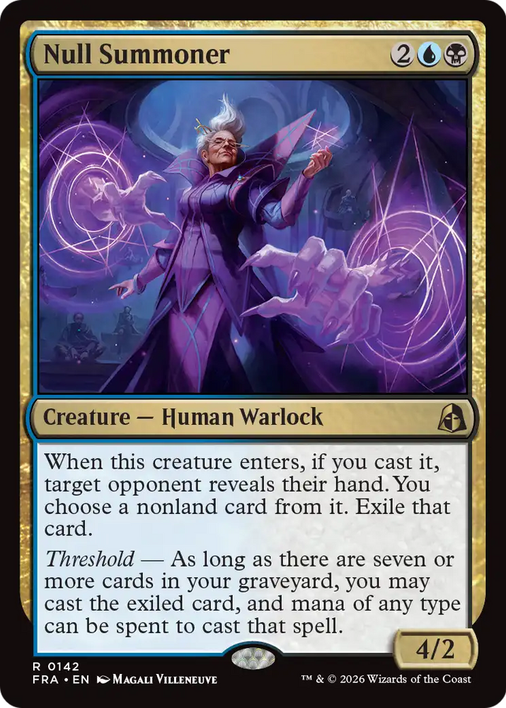 Null Summoner [Reality Fracture]