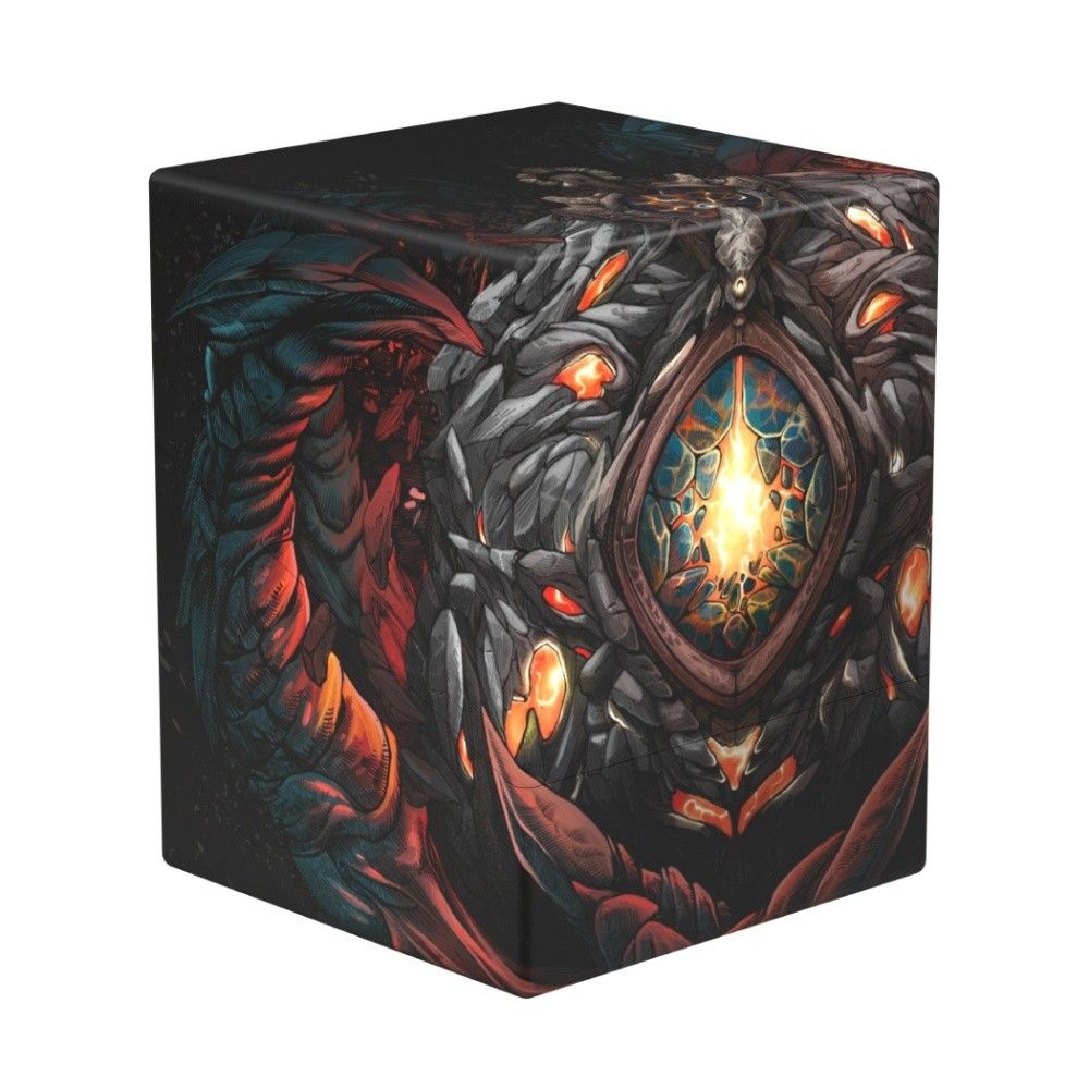 Ultimate Guard 100+ Boulder Deck Case - Mox Jasper