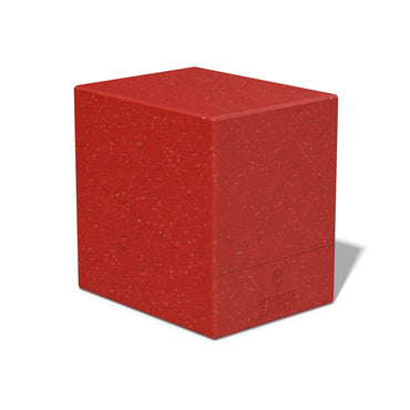 Ultimate Guard 133+ Boulder Deck Case - Return to Earth (Red)