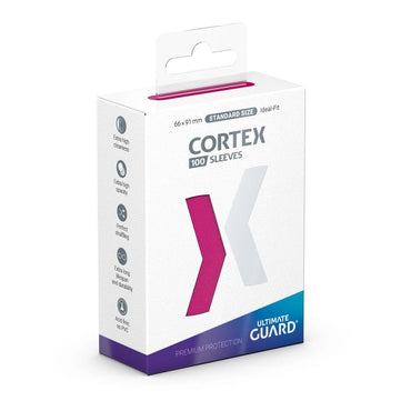 Ultimate Guard - Cortex Sleeves (100ct) (Pink)