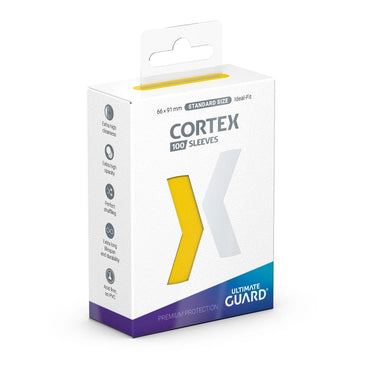 Ultimate Guard - Cortex Sleeves (100ct) (Yellow)