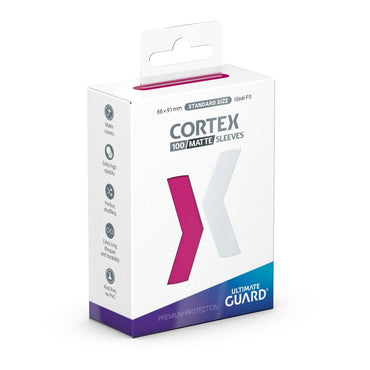Ultimate Guard - Cortex Matte Sleeves (100ct) (Pink)