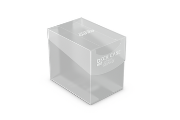 Ultimate Guard Deck Case 133+ Standard Size (Transparent)