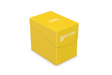 Ultimate Guard Deck Case 133+ Standard Size (Yellow)