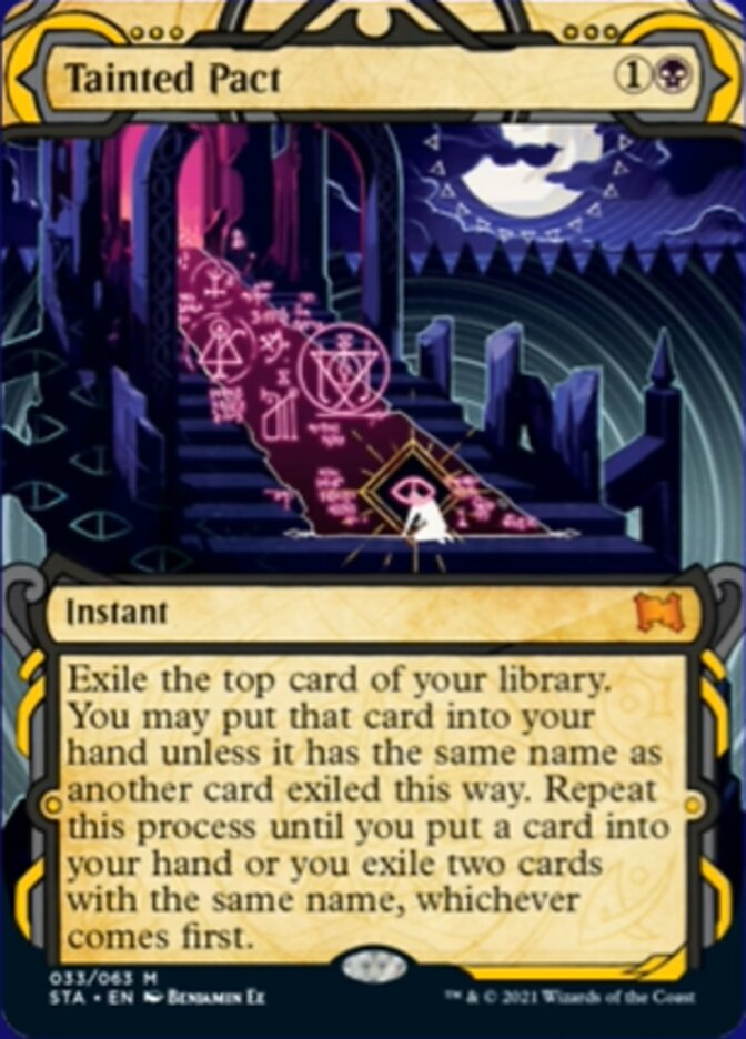 Tainted Pact [Strixhaven: Mystical Archive]