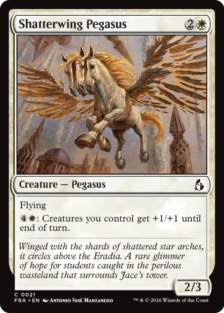 Shatterwing Pegasus [Reality Fracture]