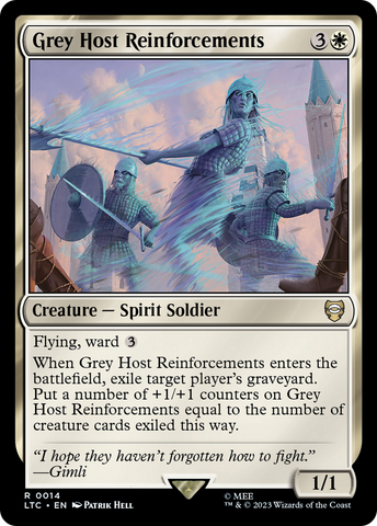 Grey Host Reinforcements [The Lord of the Rings: Tales of Middle-Earth Commander]