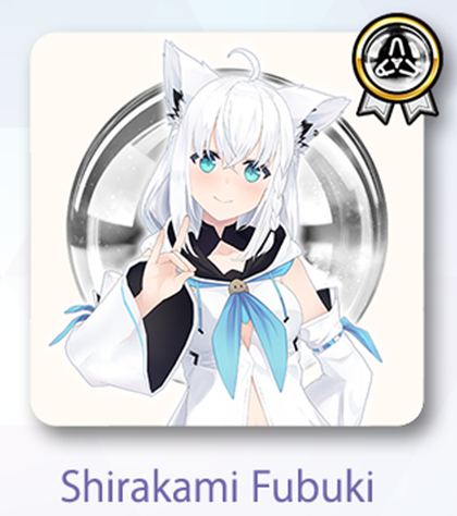 Hololive Card Game - Shirakami Fubuki Live Start Deck (hSD14e)