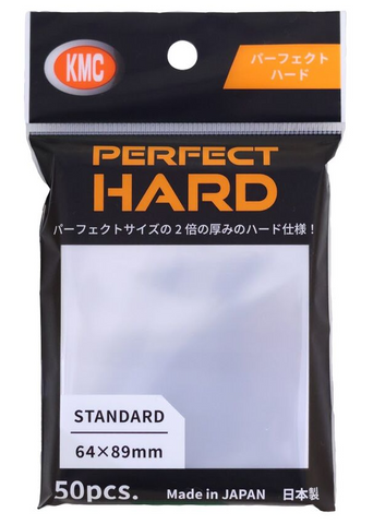 KMC Perfect Hard Inner Sleeves