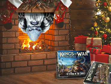 Kings of War - Kingsmas Battle Bash Event Ticket