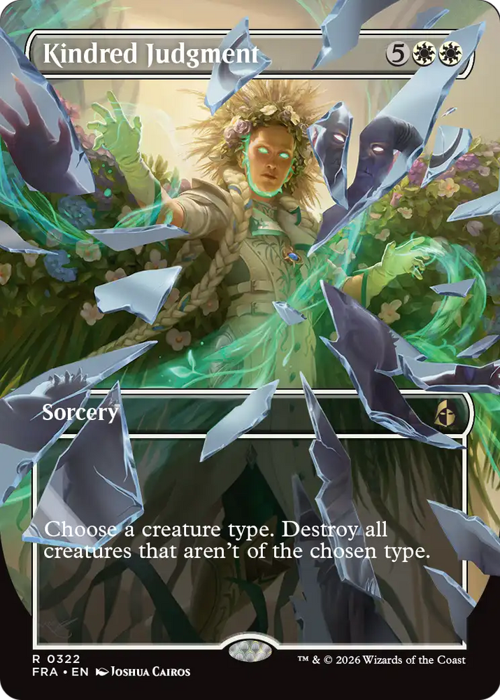 Kindred Judgment (Borderless) [Reality Fracture]