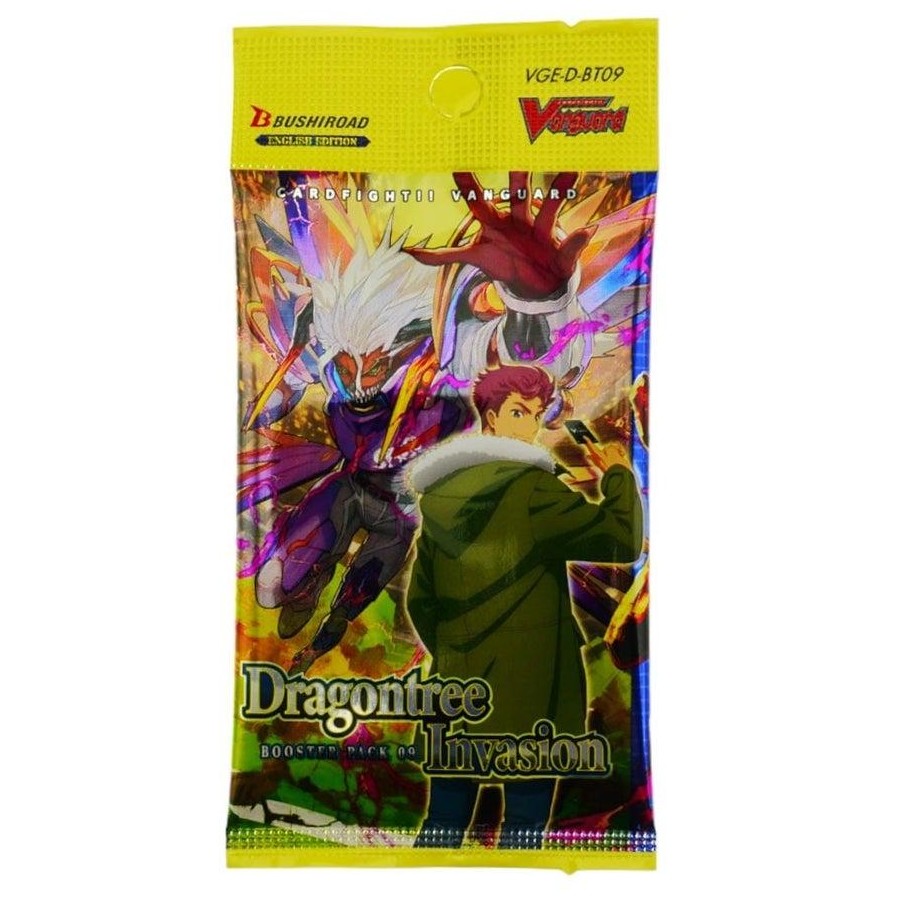 Vanguard - D-BT09 Dragontree Invasion Booster