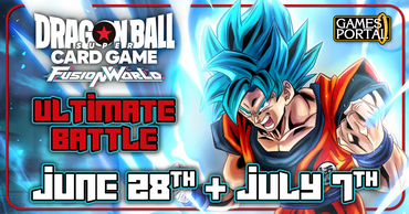 Dragon Ball Super: Fusion World - Ultimate Battle Event ticket - Sun, 07 Jul 2024