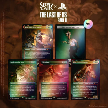 Secret Lair x The Last of Us: Part II - Foil Edition