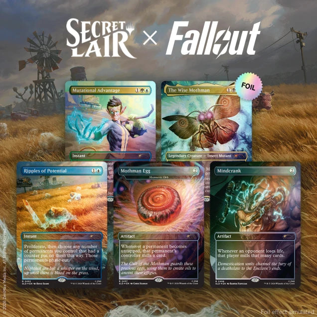 Secret Lair x Fallout: Rad Foil Edition