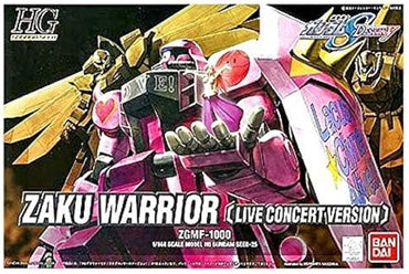 HG Zaku Warrior (Live Concert Version)