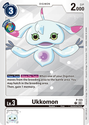 Ukkomon [P-123] (NYCC 2023 Demo Deck) [Promotional Cards]