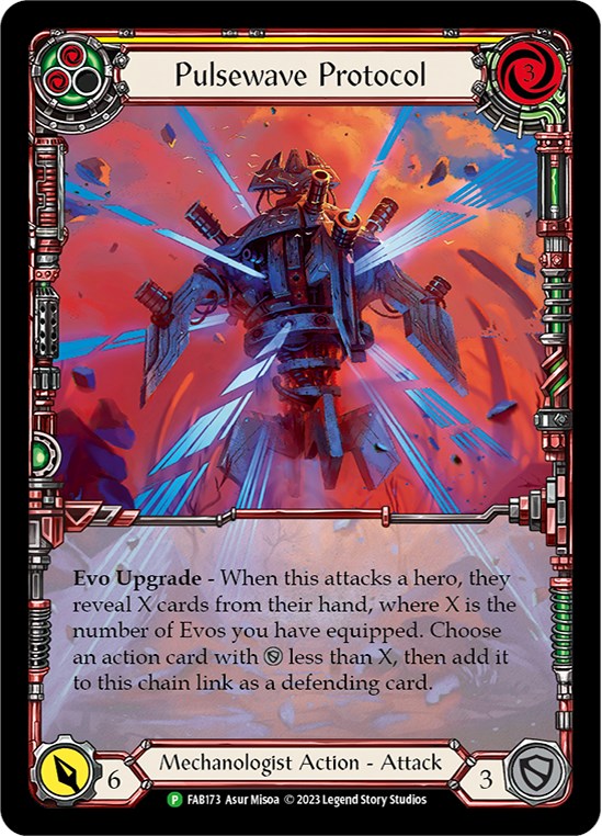Pulsewave Protocol [FAB173] (Promo)  Rainbow Foil