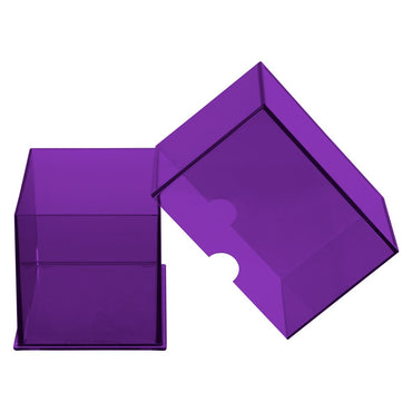 Ultra Pro - Eclipse 2-Piece Deck Box (Royal Purple)
