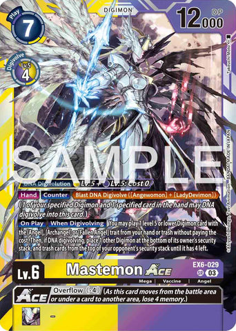 Mastemon ACE [EX6-029] [Infernal Ascension]