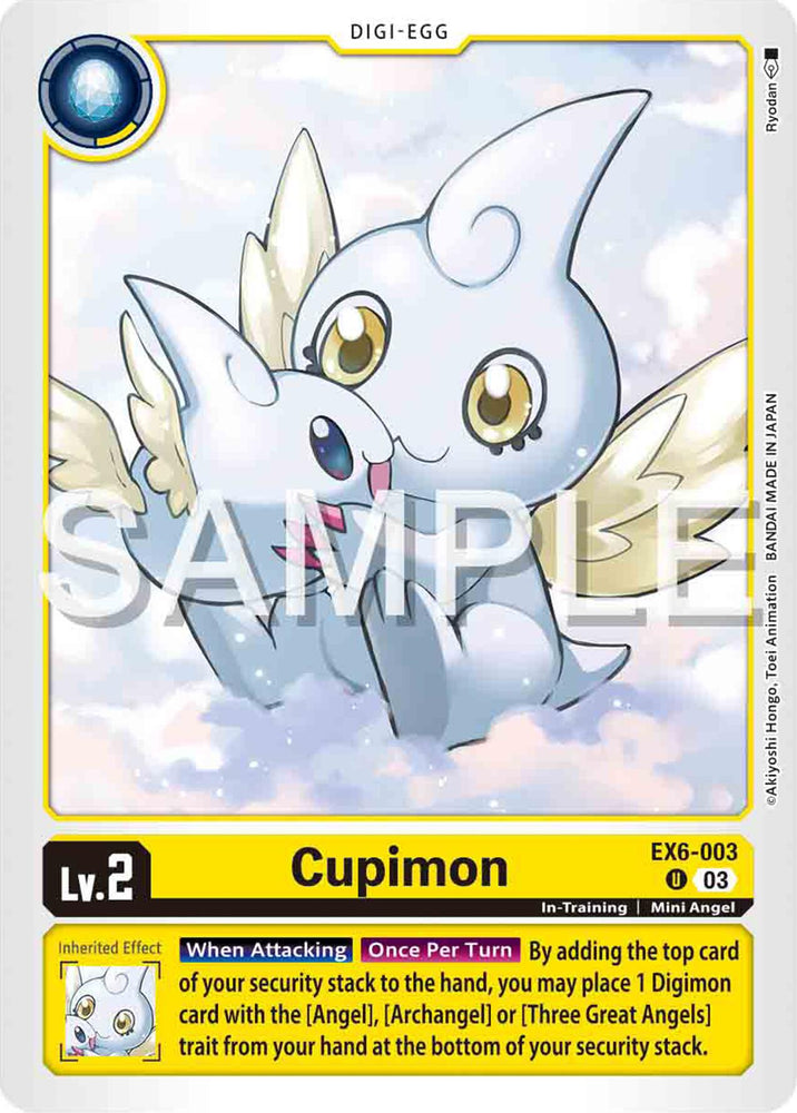 Cupimon [EX6-003] [Infernal Ascension]