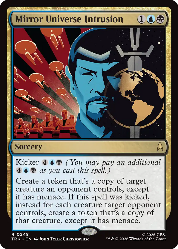 Mirror Universe Intrusion [Star Trek]
