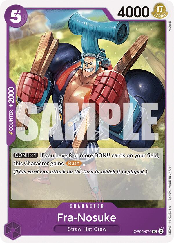Fra-Nosuke [Starter Deck: Purple Monkey.D.Luffy]