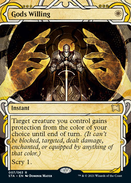 Gods Willing (Foil Etched) [Strixhaven: Mystical Archive]