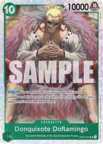 Donquixote Doflamingo (Reprint) [Premium Booster -The Best-]